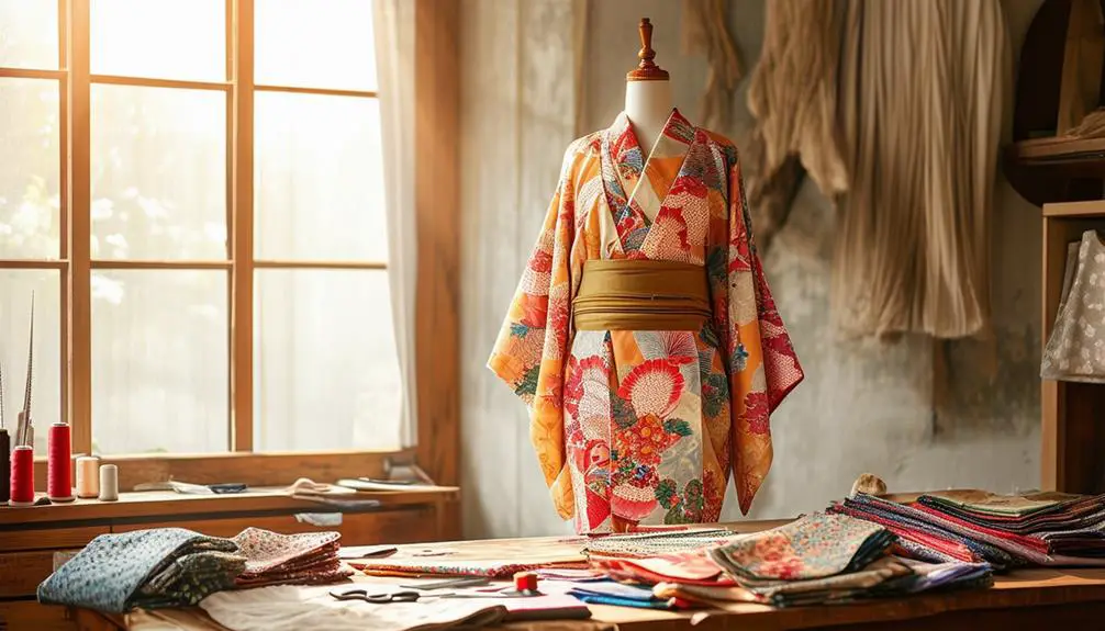 How to Tailor a Vintage Kimono