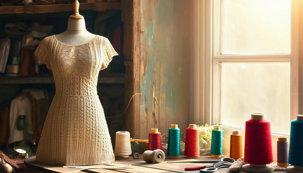 How to Tailor a Vintage Knit Dress