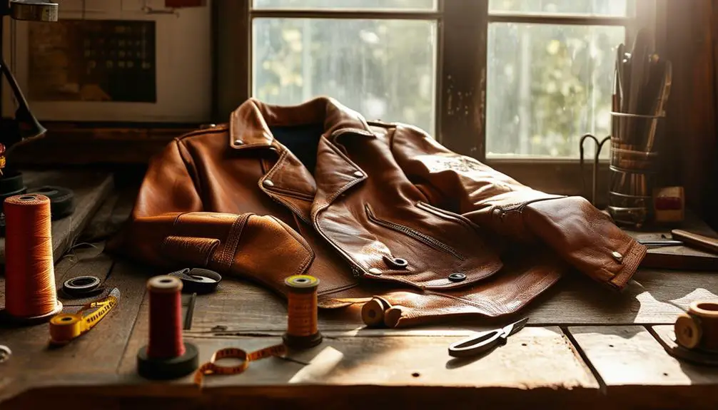 How to Tailor a Vintage Leather Jacket