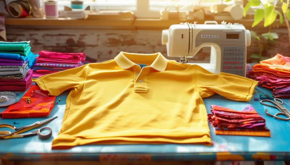 How to Tailor a Vintage Polo Shirt