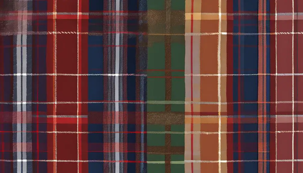 tartan pattern distinctions explained