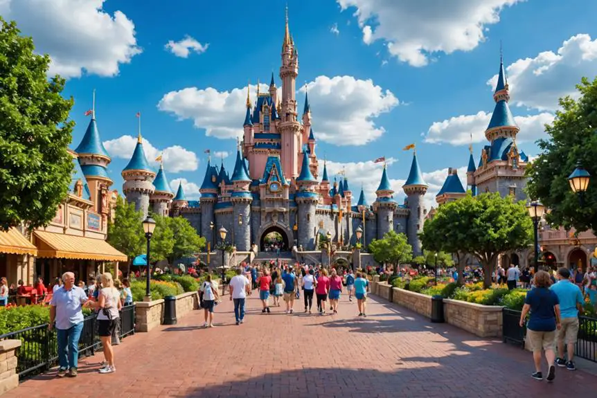 theme parks growth strategy