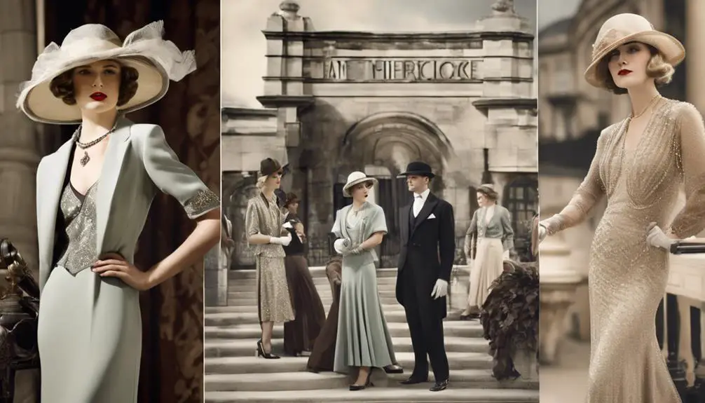 thirties fashion evolution insights