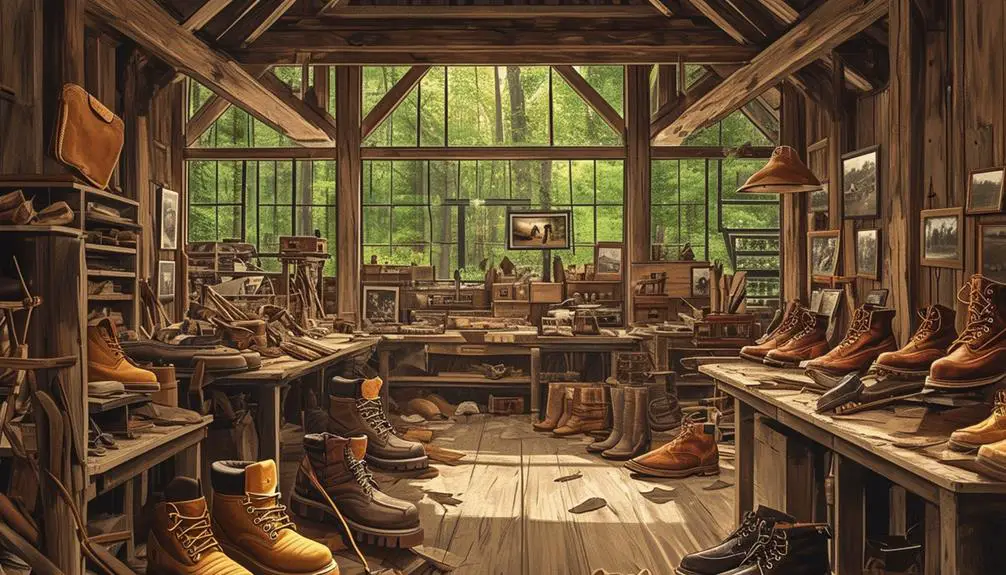 The History of Timberland