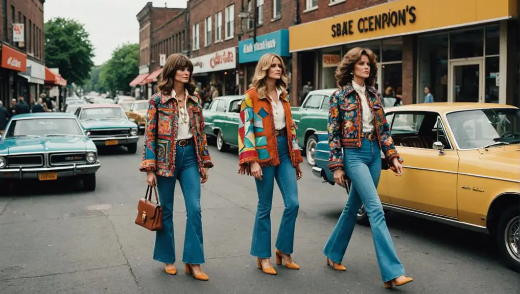 Women’s Jackets in the 1970s