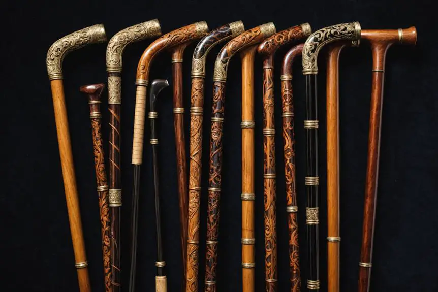 valuable collectible canes insights