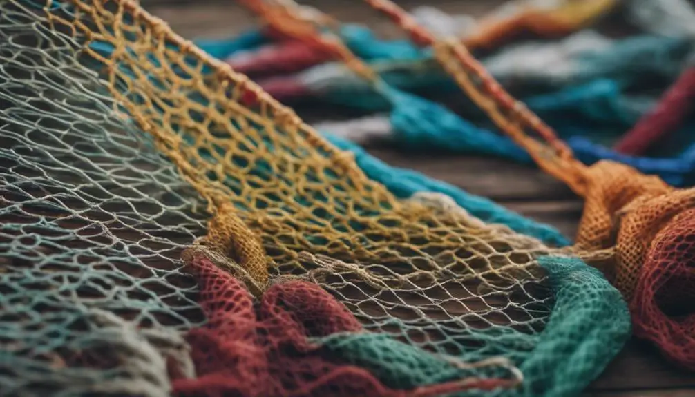 various netting techniques explained