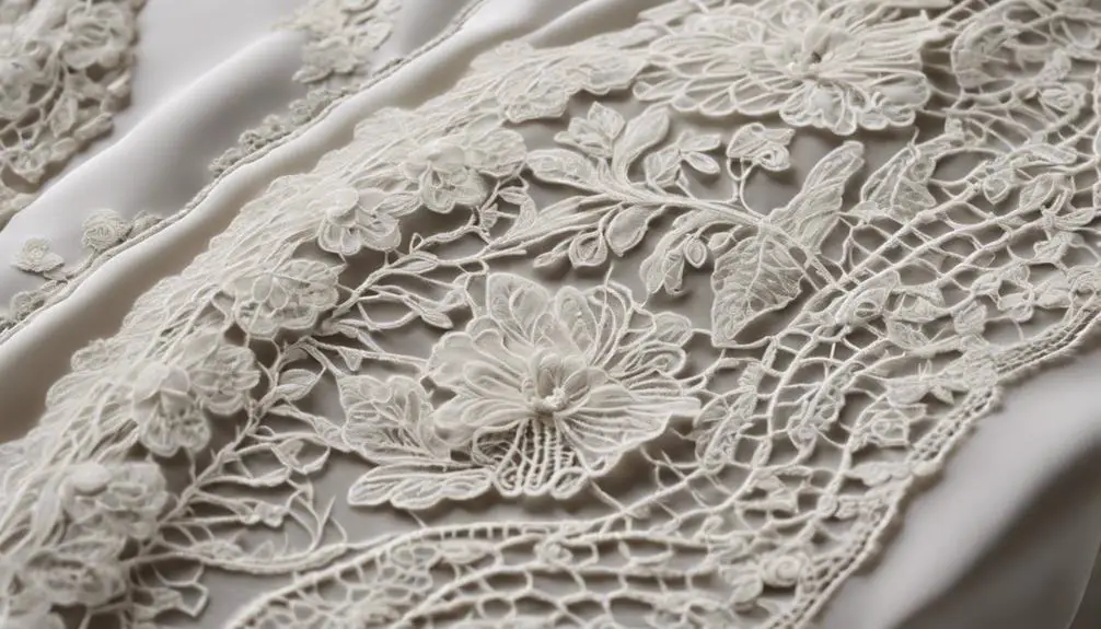 venise lace characteristics explained