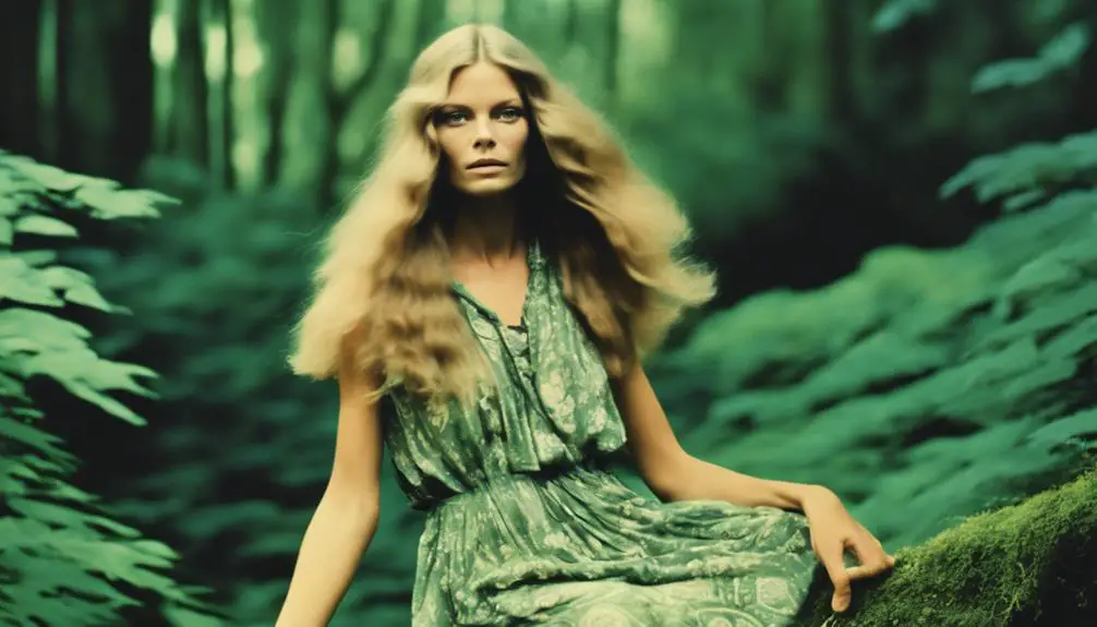 veruschka s formative years