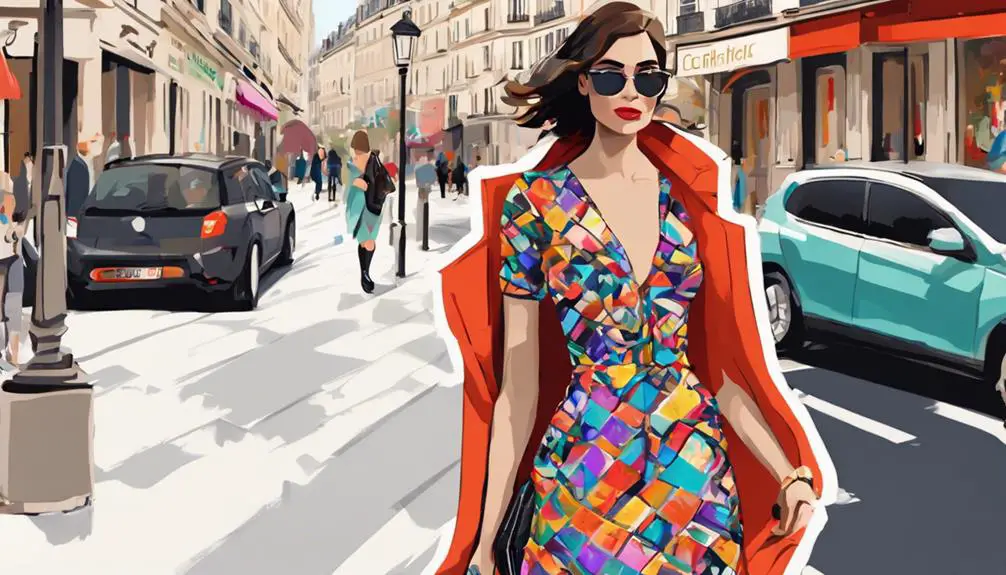 vibrant shades and designs