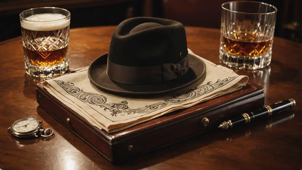 Men’s Handkerchiefs in the 1920s