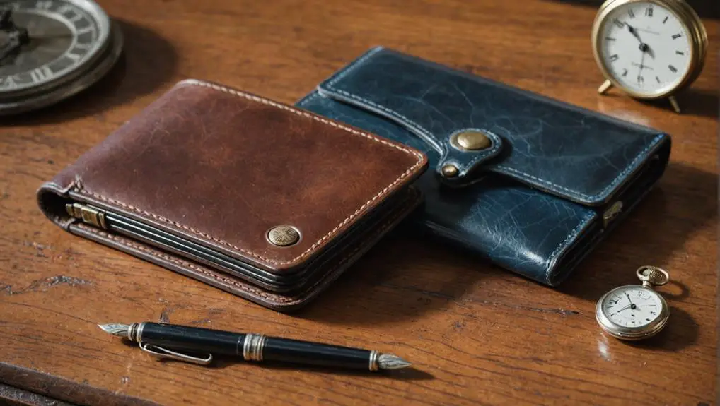 Men’s Leather Wallets in the 1920s