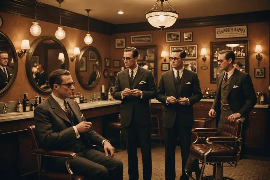 Men’s Glasses in the 1930s