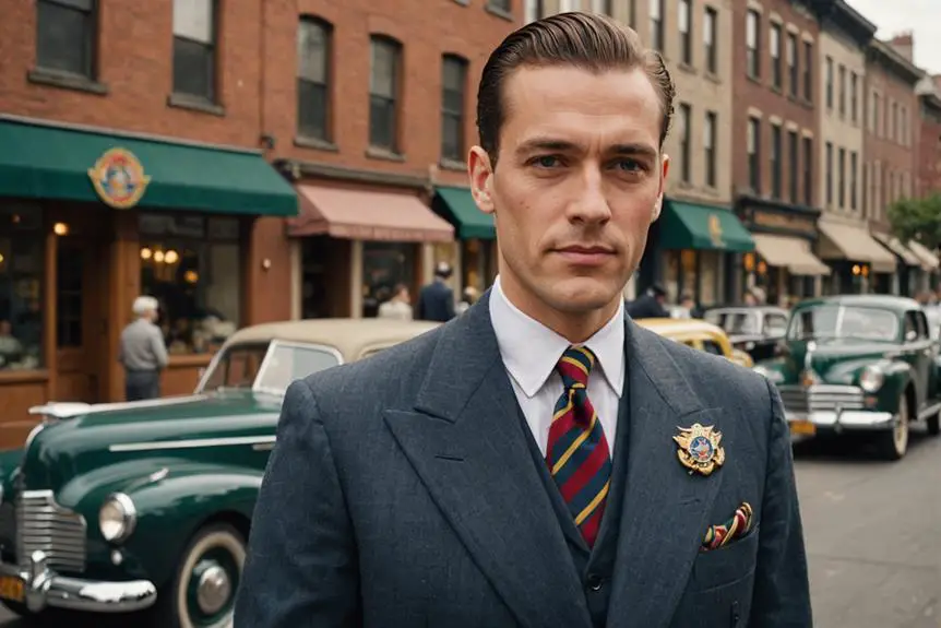 Men’s Lapel Pins in the 1940s