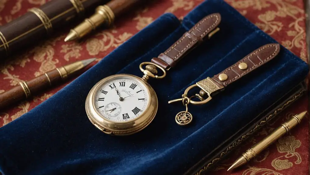 Men’s Pocket Watches in the 1940s