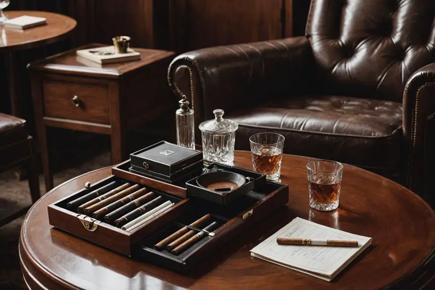 Men’s Cigarette Holders in the 1950s
