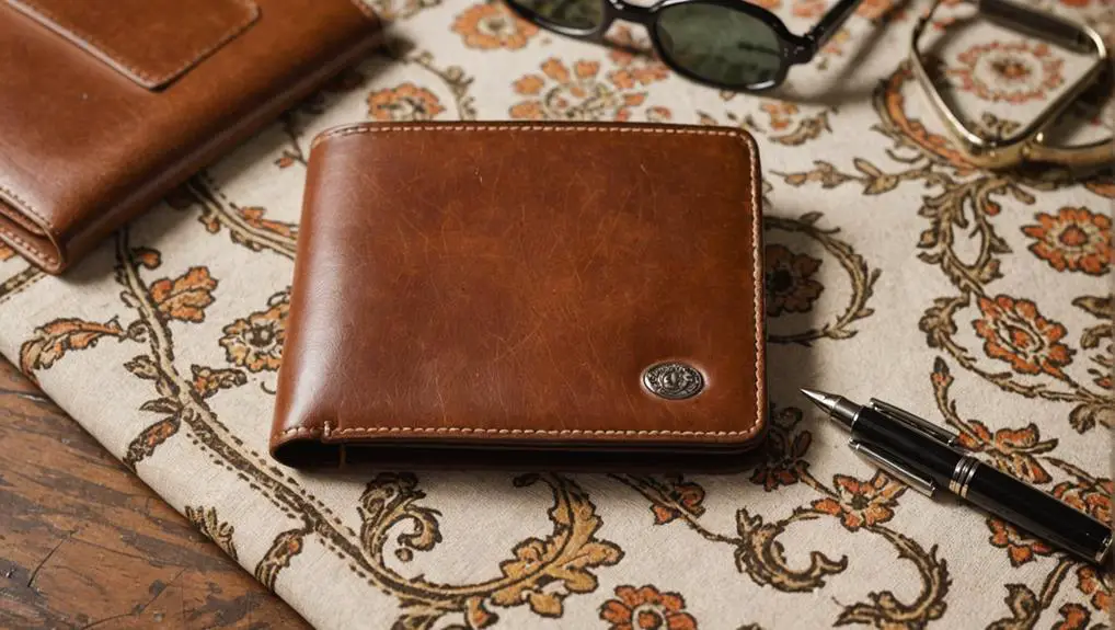 Men’s Leather Wallets in the 1960s