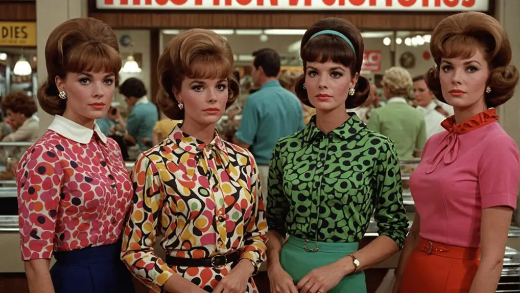 Women’s Blouses in the 1960s
