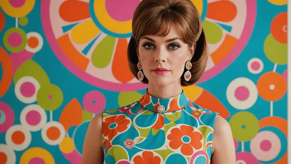 Women’s Drop Earrings in the 1960s