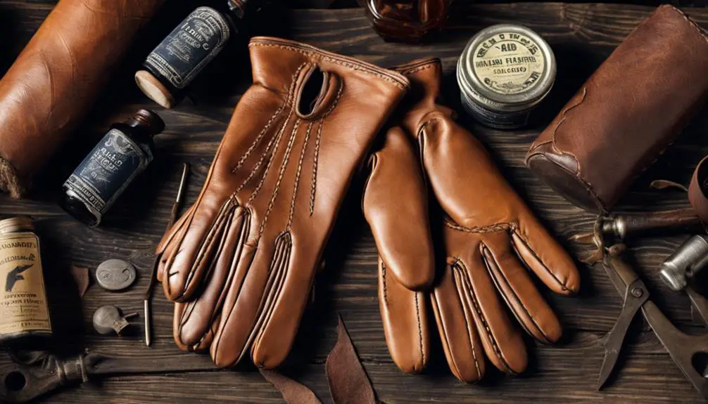 vintage glove care essentials