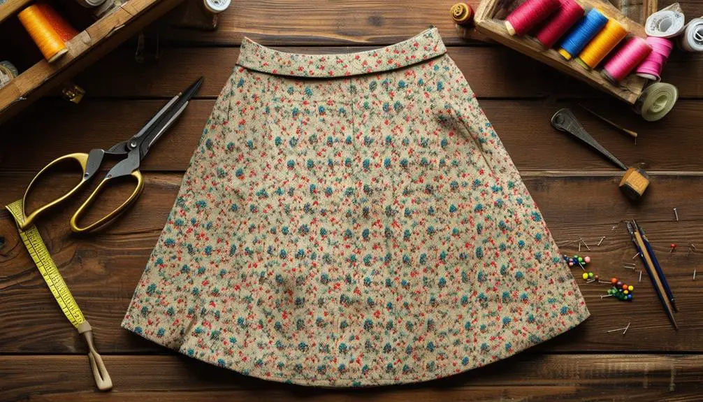 How to Tailor a Vintage Pencil Skirt