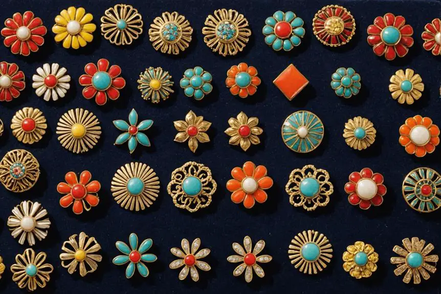 vintage pin collection passion