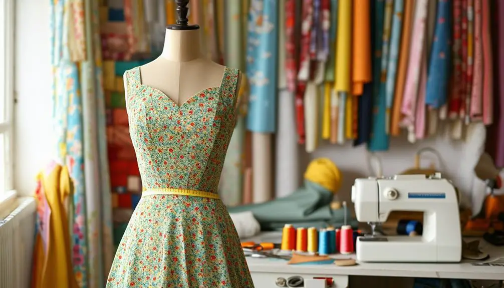 How to Tailor a Vintage Sheath Dress