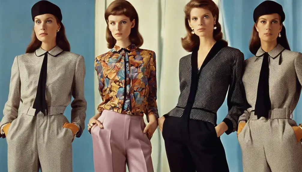 yves saint laurent s costume design