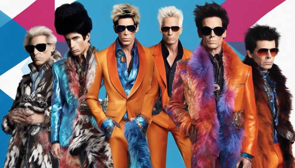 zoolander character descriptions summary