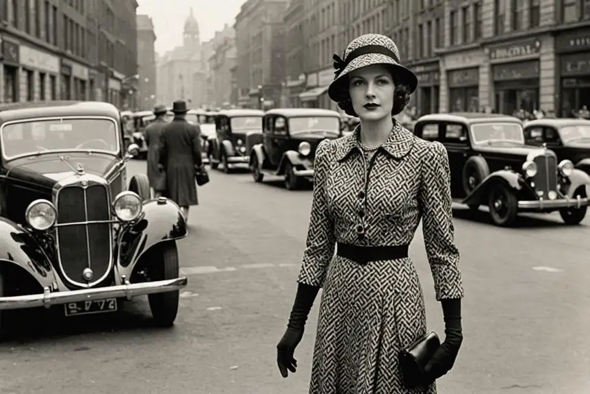 1930s vintage style trends