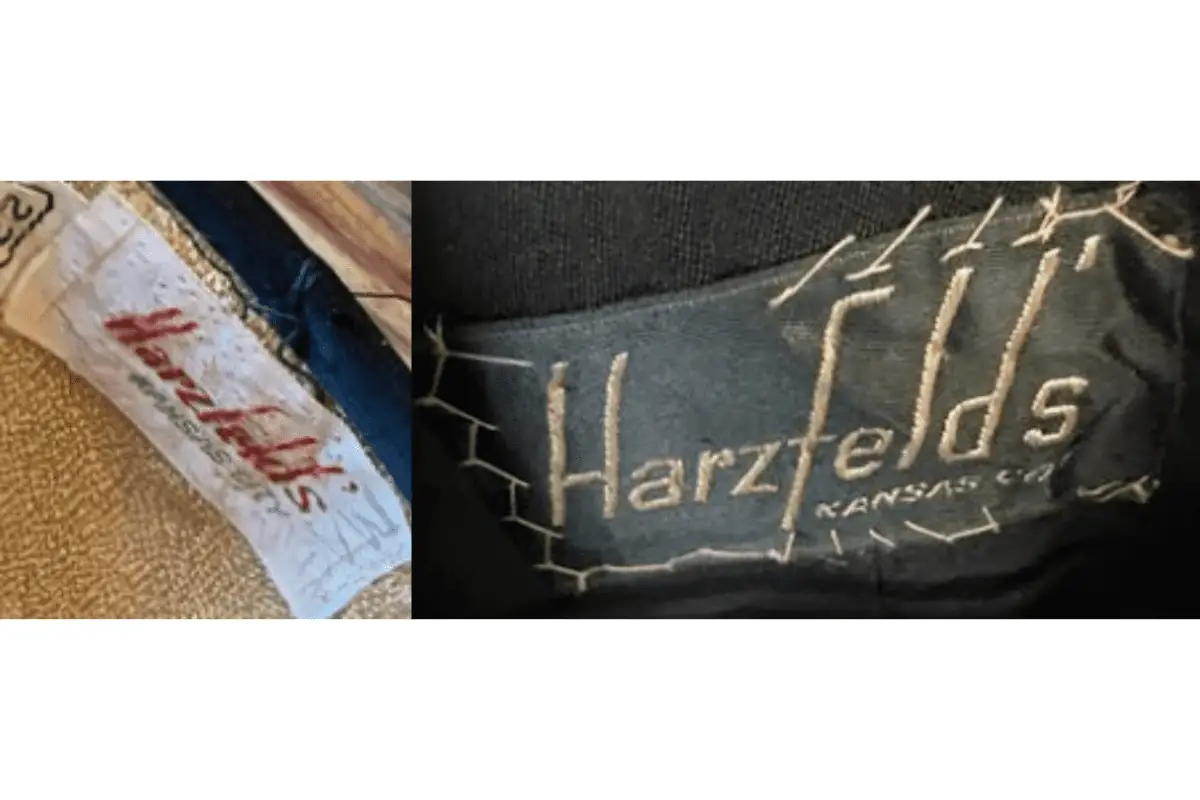 1940s Harzfelds tags