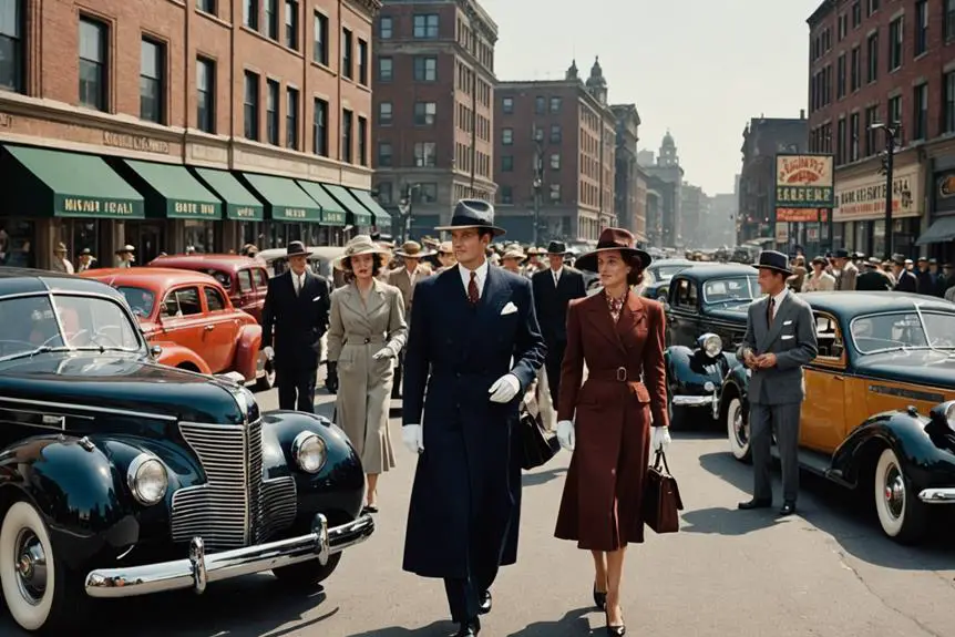 Early 1940s Fashion Trends