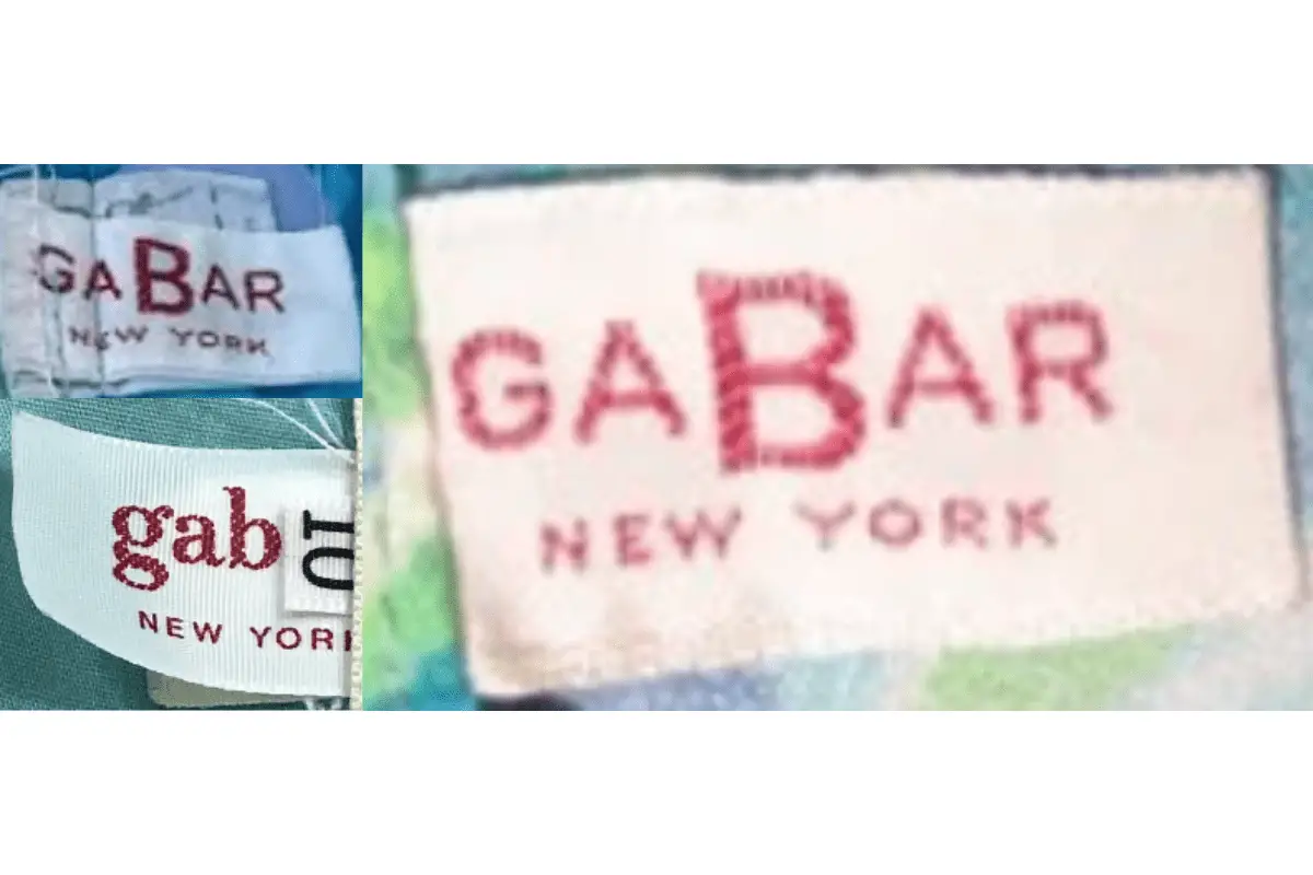 1960s Gabar tags