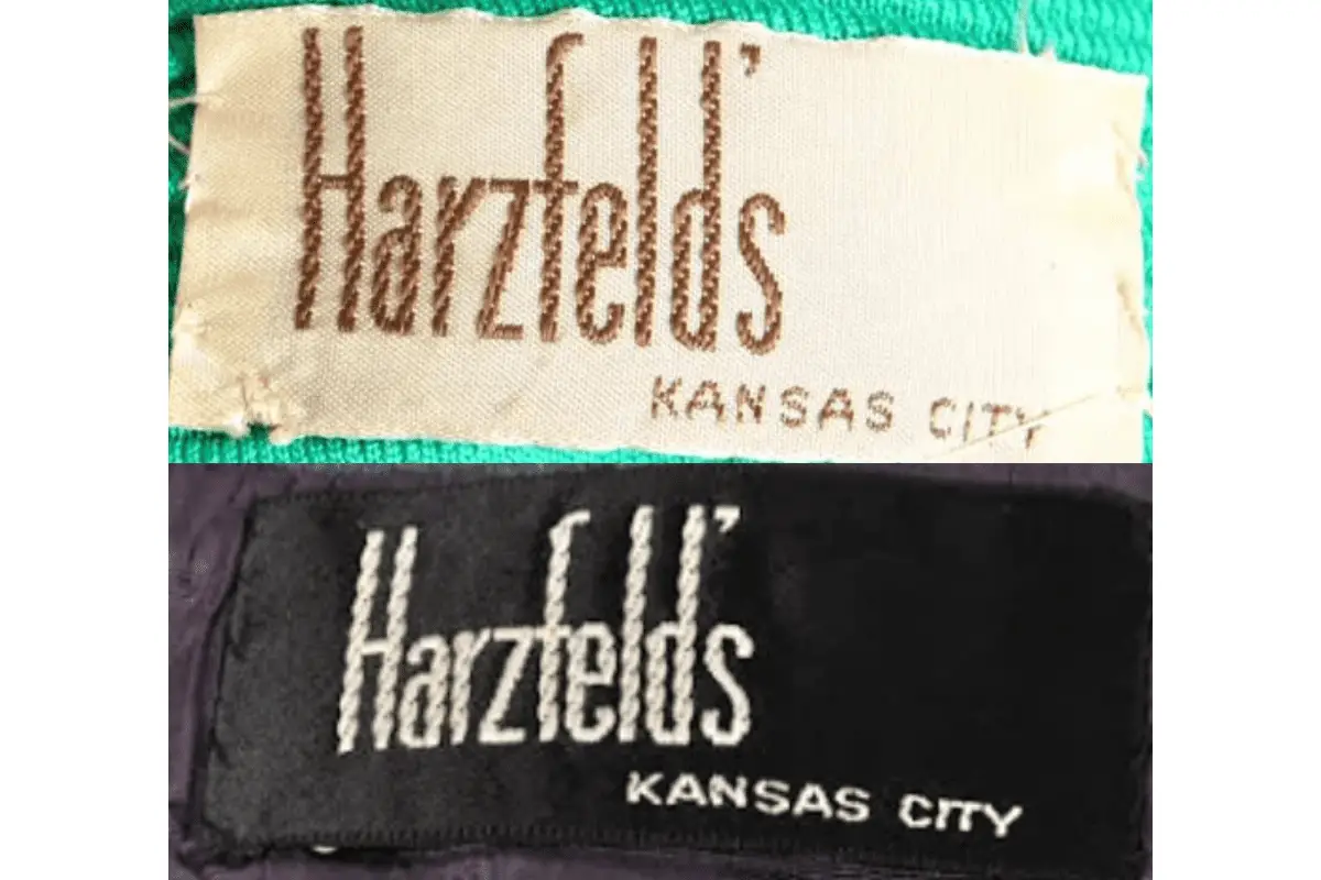 1960s Harzfelds tags