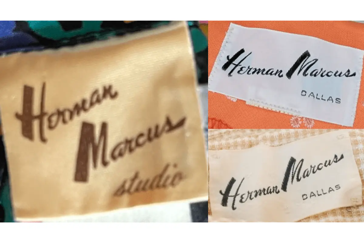 1960s Herman Marcus tags