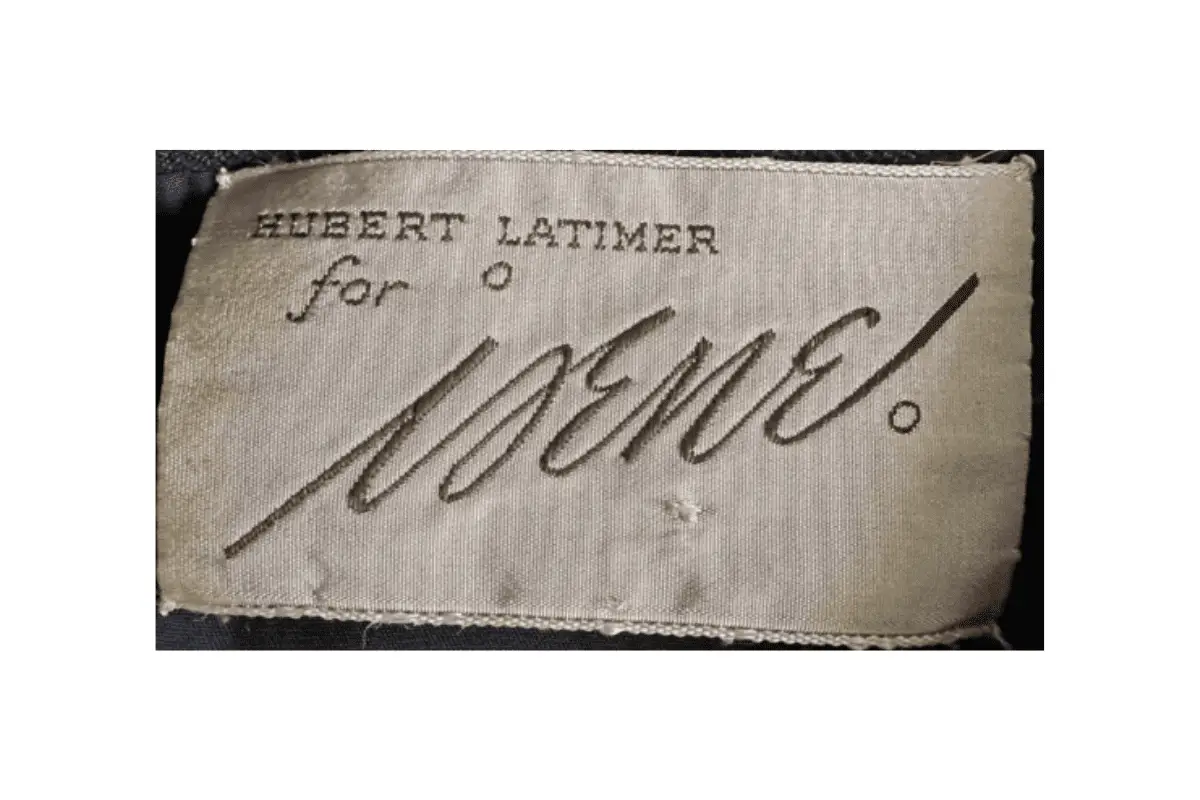 1960s Hubert Latimer tags