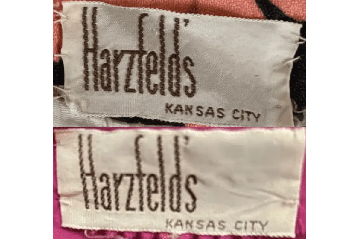 1970s Harzfelds tags