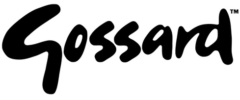 1970s to now Gossard logo