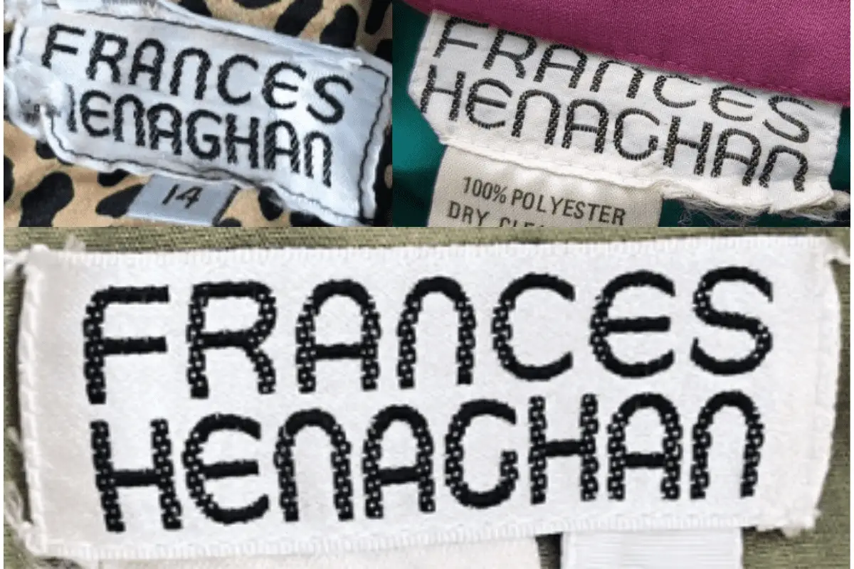 1980s Frances Henaghan tags