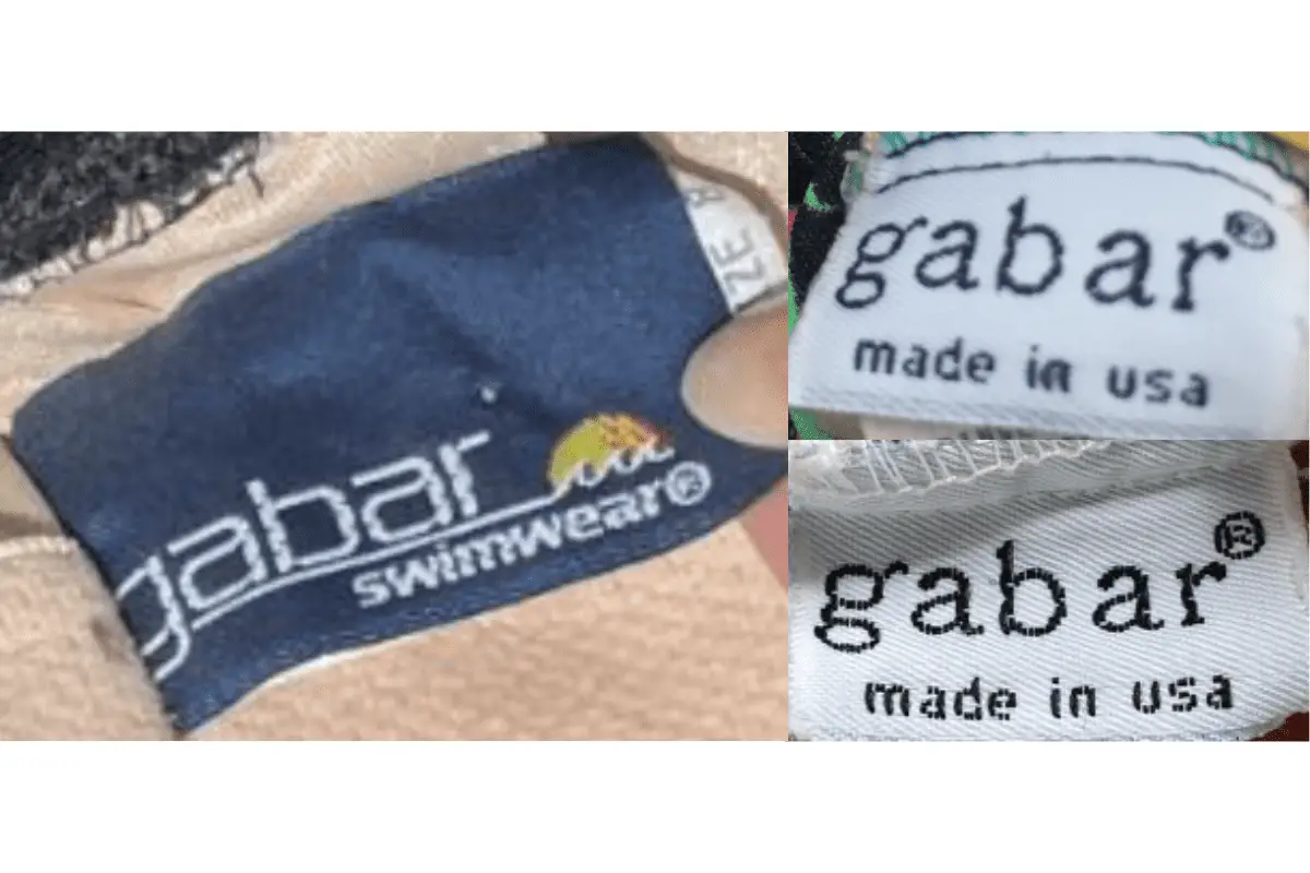 1980s Gabar tags