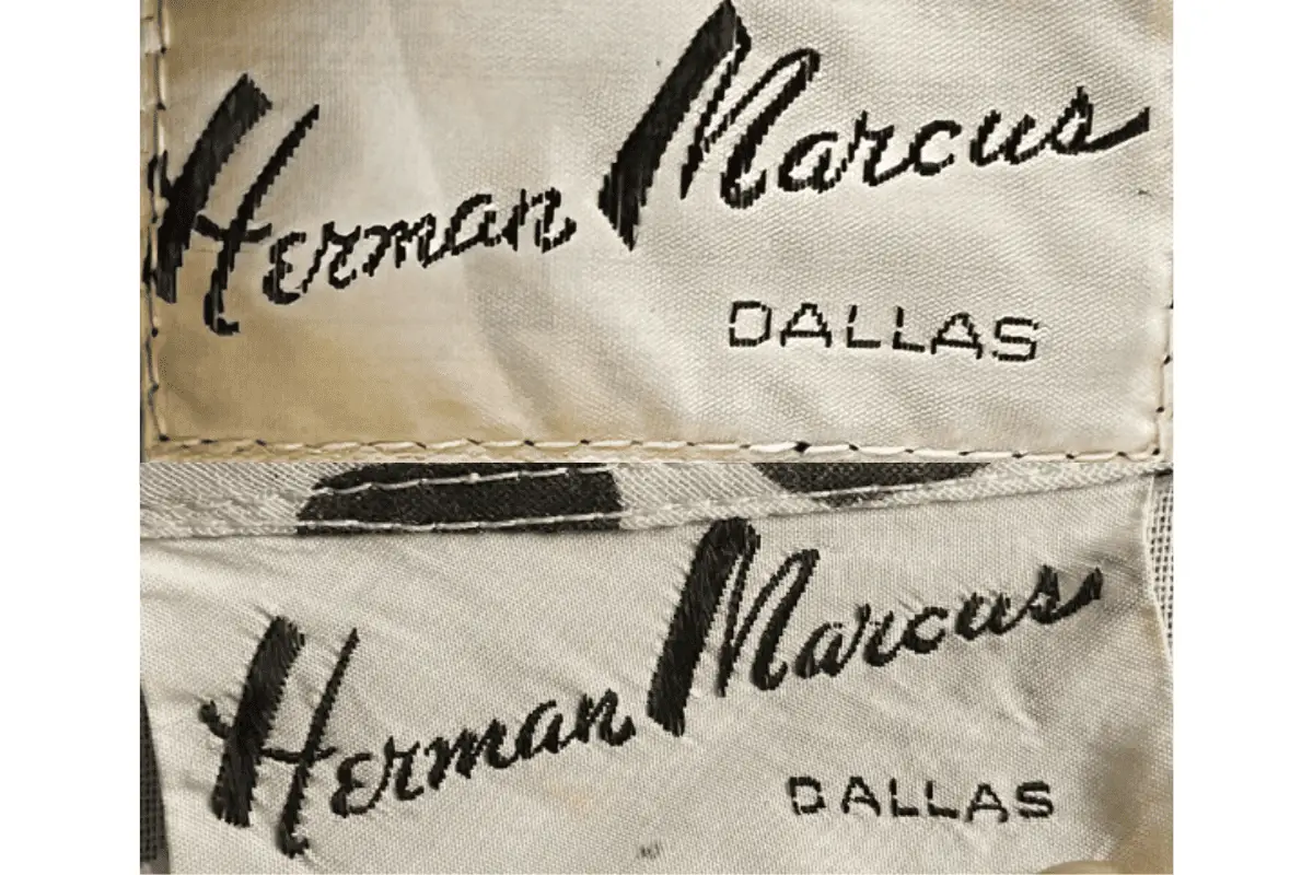 1980s Herman Marcus tags