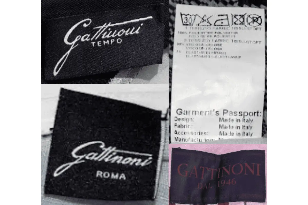 1990s Gattinoni tags