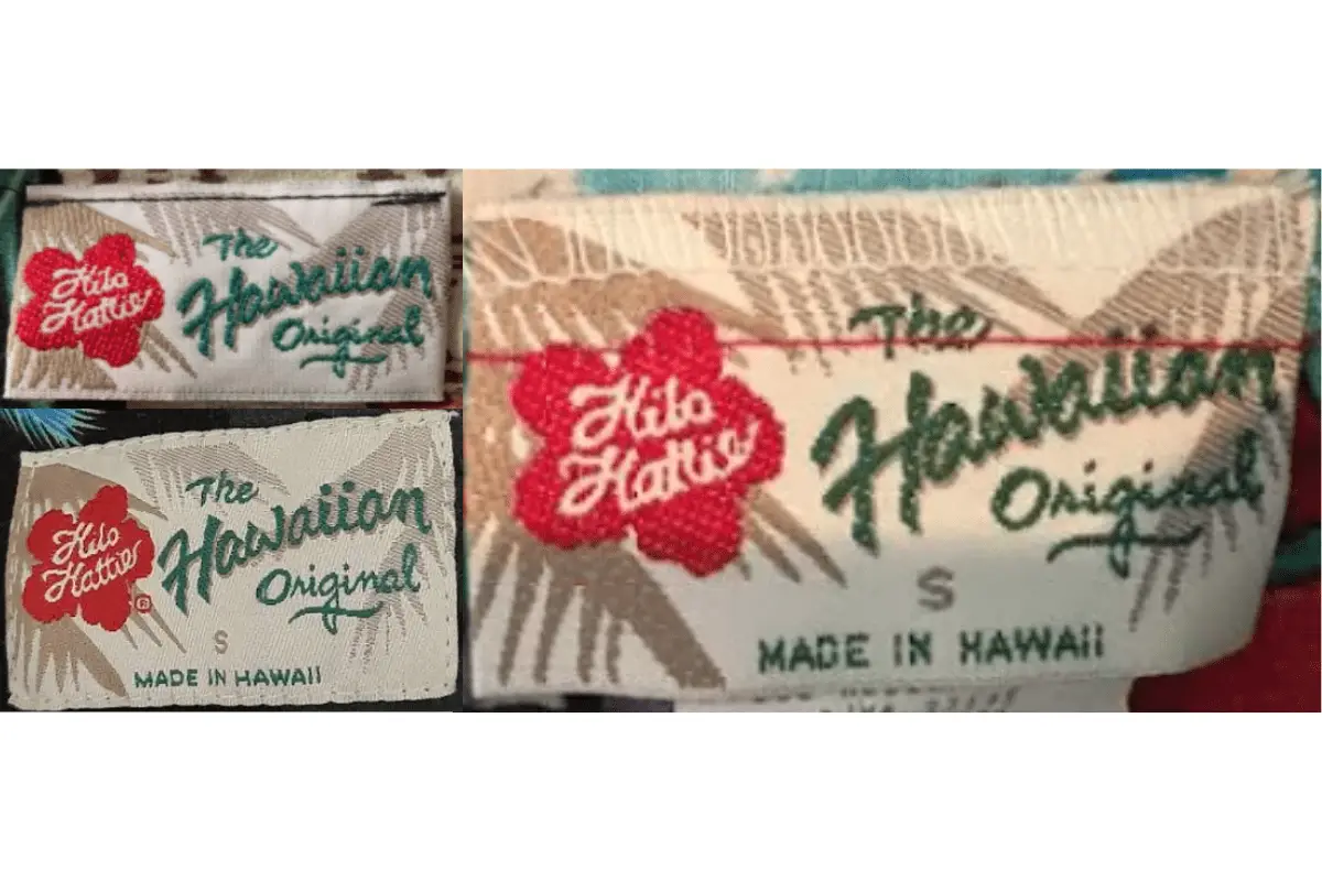 1990s Hilo Hatties tags