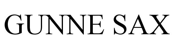 1990s to now Gunne Sax logo