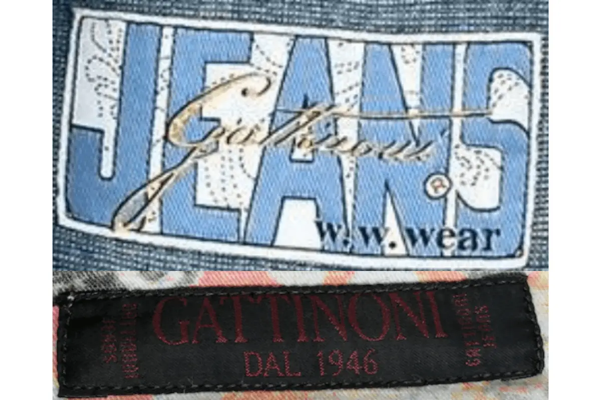 2000s Gattinoni tags