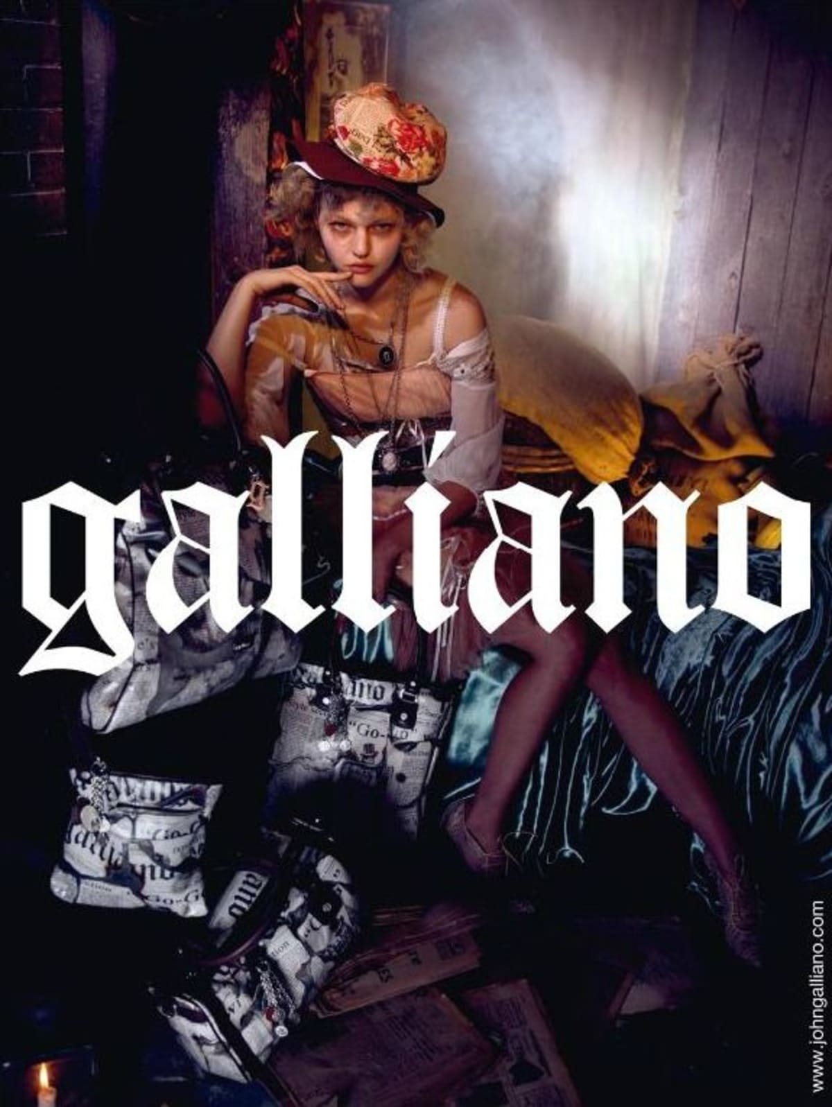 John Galliano Advert