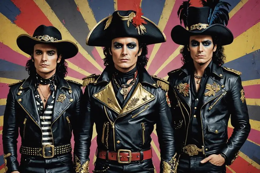 adam ant s stylish fashion statements