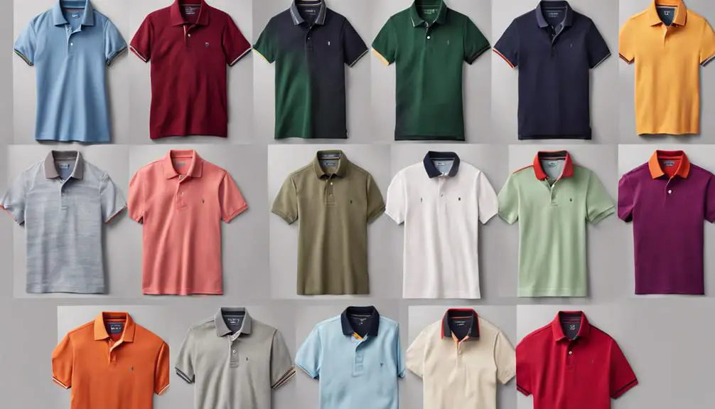 affordable polo shirt characteristics