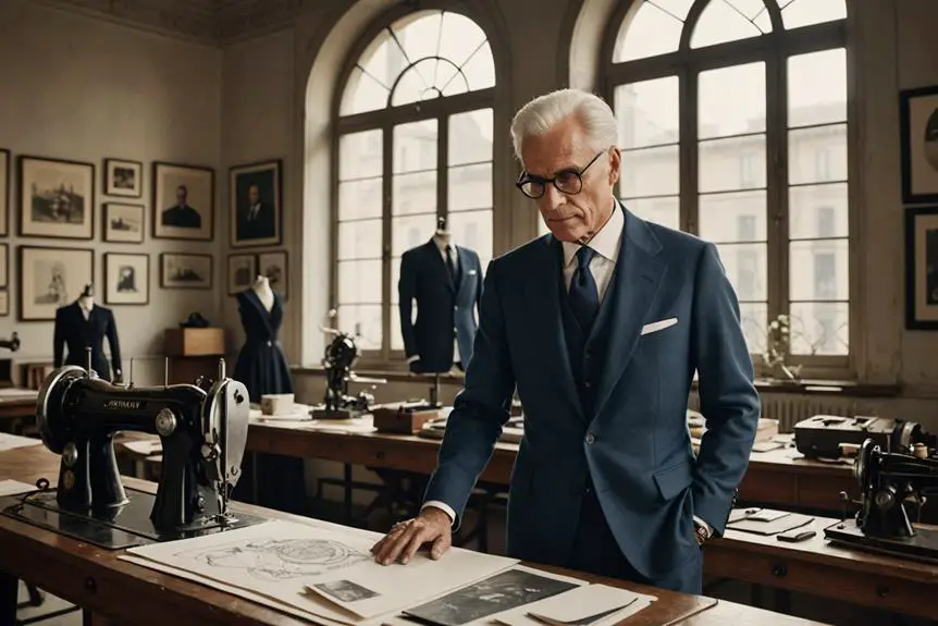 Founding Story of the House of Armani