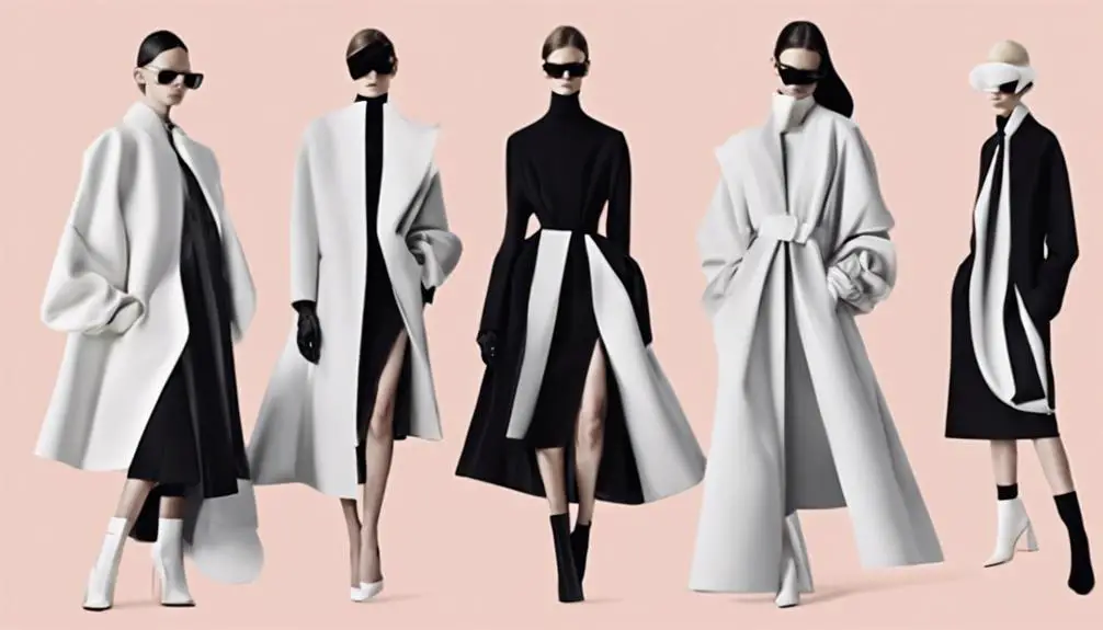 balenciaga s distinctive fashion designs